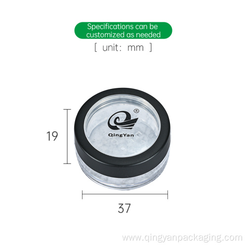 Hot sell Cosmetic Container With Window Cap